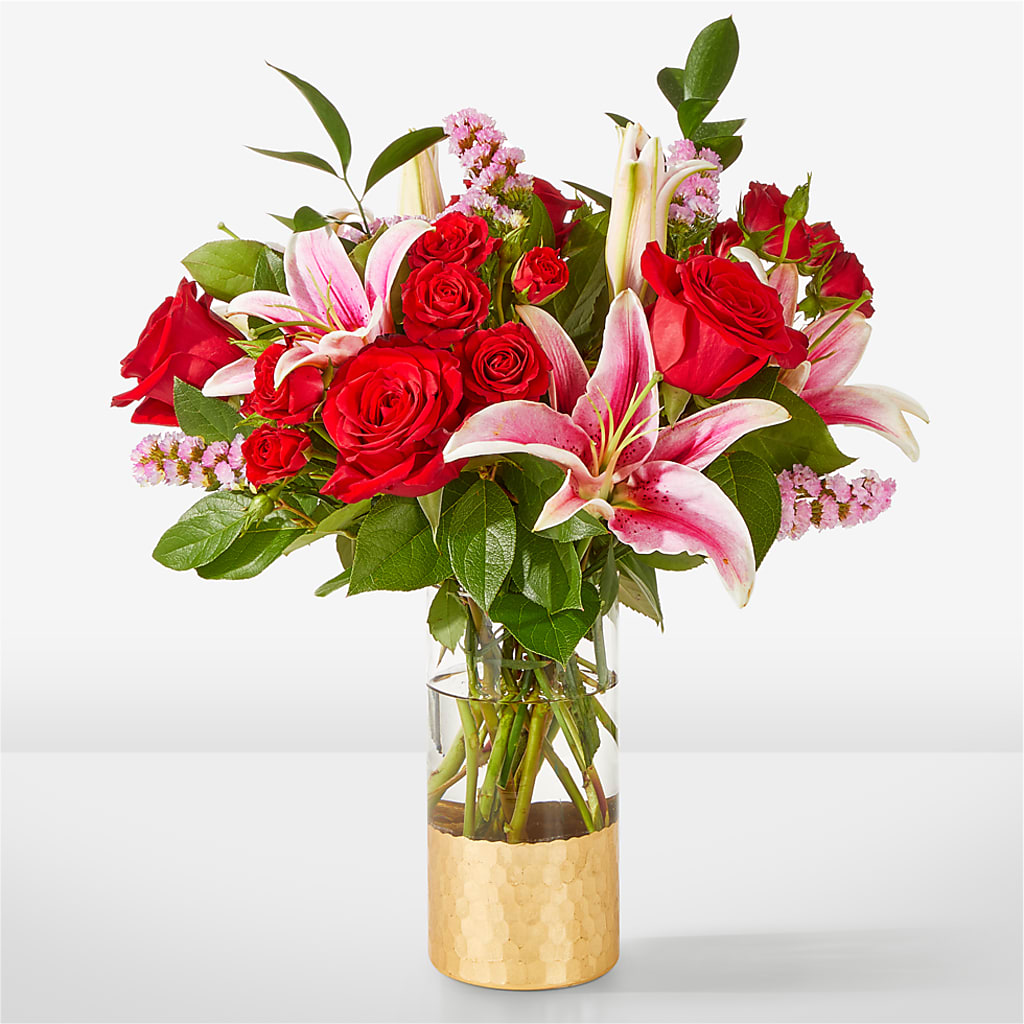 Hopeless Romantic Bouquet – As Seasons Change Down South, Foley AL