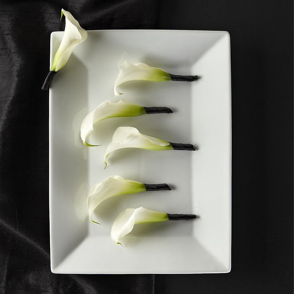 Calla Lily Promise Boutonniere – As Seasons Change Down South, Foley AL