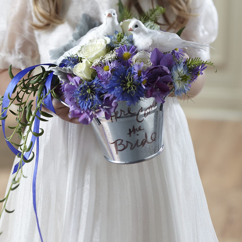 Enchantment Flower Girl Arrangement – As Seasons Change Down South, Foley AL