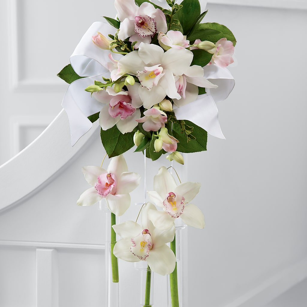 Perfect Entrance Pew Arrangement – As Seasons Change Down South, Foley AL