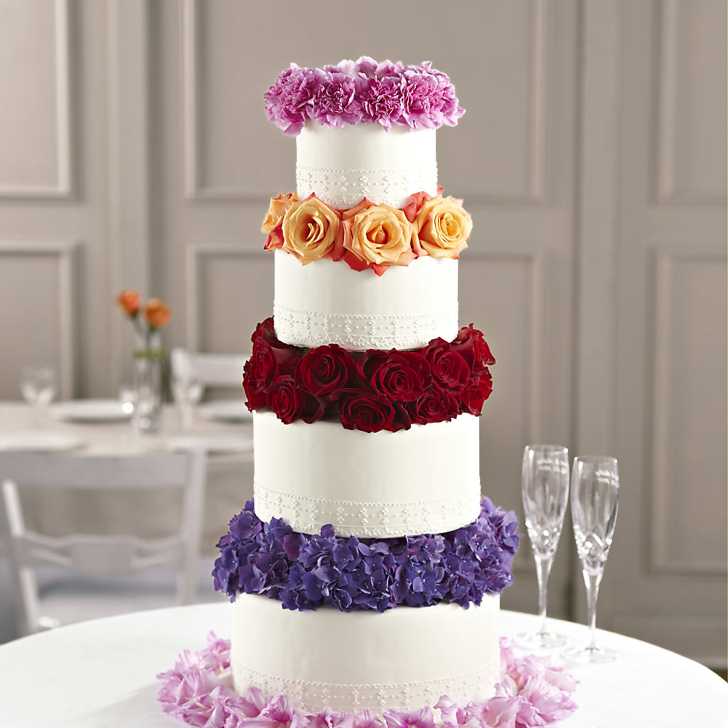 Infinite Love Cake Décor – As Seasons Change Down South, Foley AL