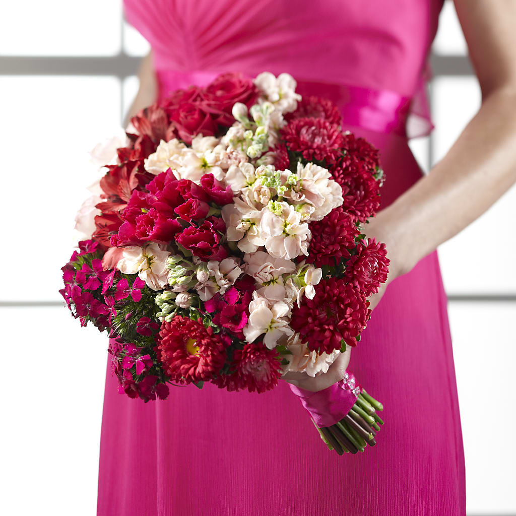 Pink Effervescence Bouquet – As Seasons Change Down South, Foley AL