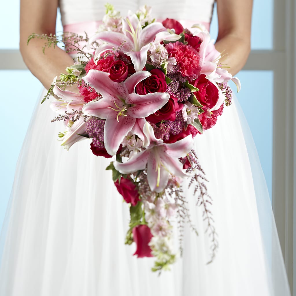 Lily & Rose Bouquet – As Seasons Change Down South, Foley AL
