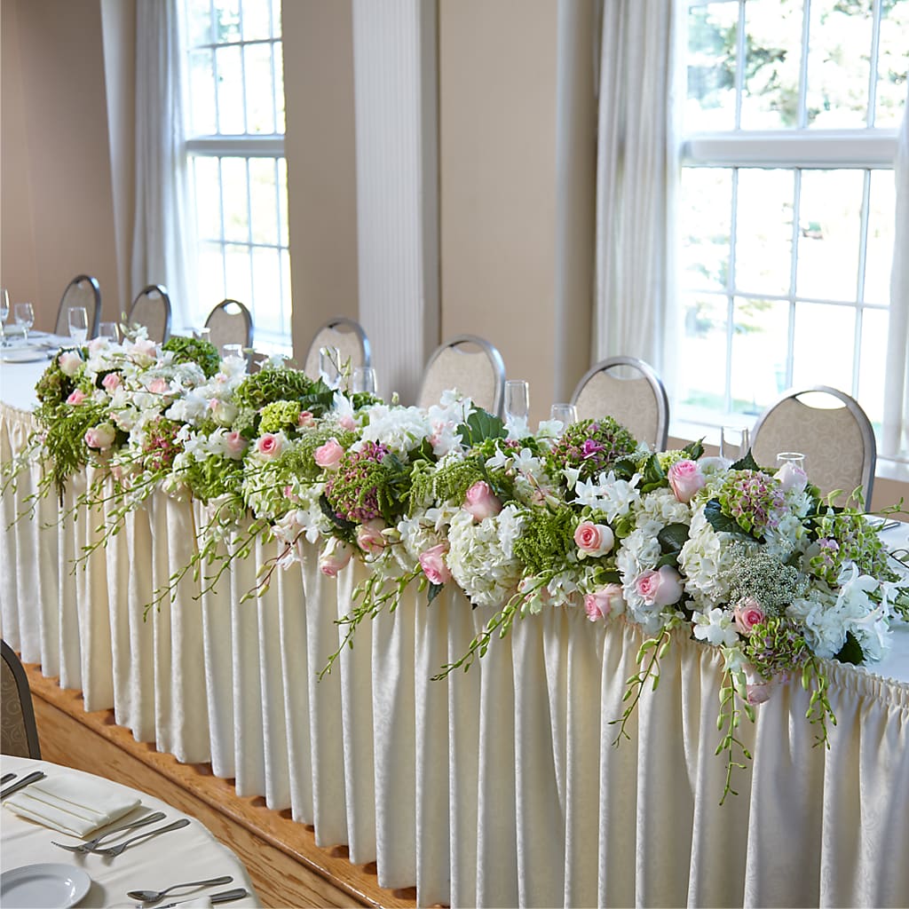 State of Joy Head Table Arrangement – As Seasons Change Down South, Foley AL