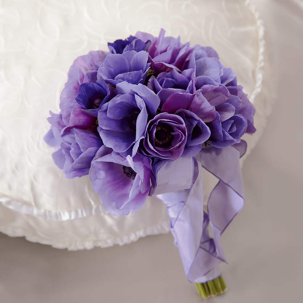 Purple Passion Bouquet – As Seasons Change Down South, Foley AL
