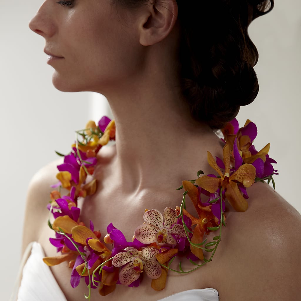 My Sweet Love Floral Necklace – As Seasons Change Down South, Foley AL