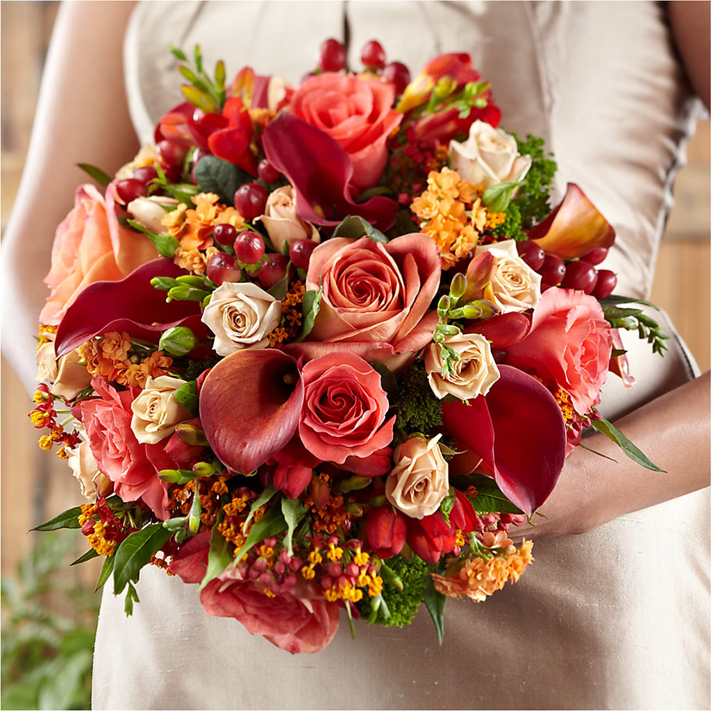 Contentment Bouquet – As Seasons Change Down South, Foley AL