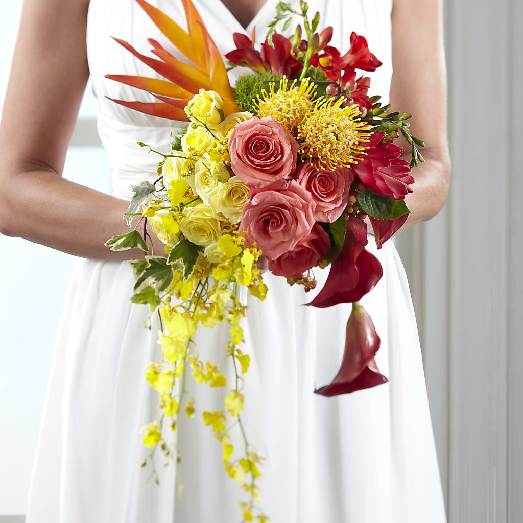 Tears of Delight Bouquet – As Seasons Change Down South, Foley AL