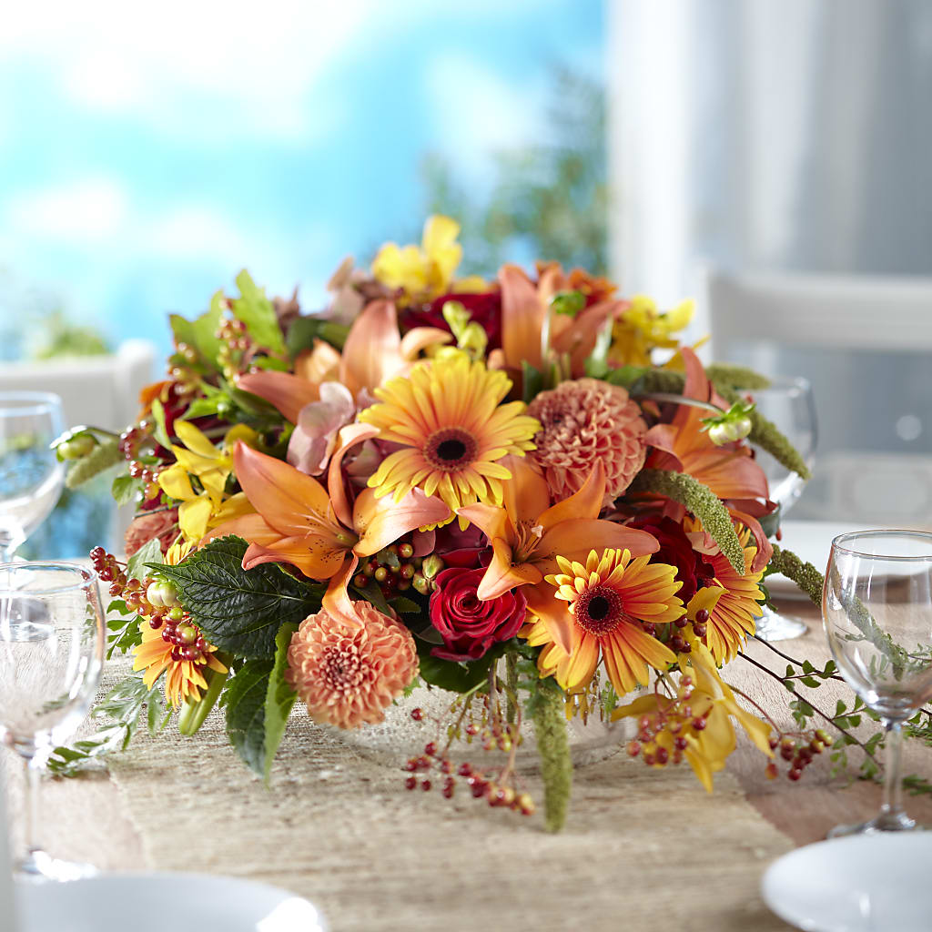One and Only Centerpiece – As Seasons Change Down South, Foley AL
