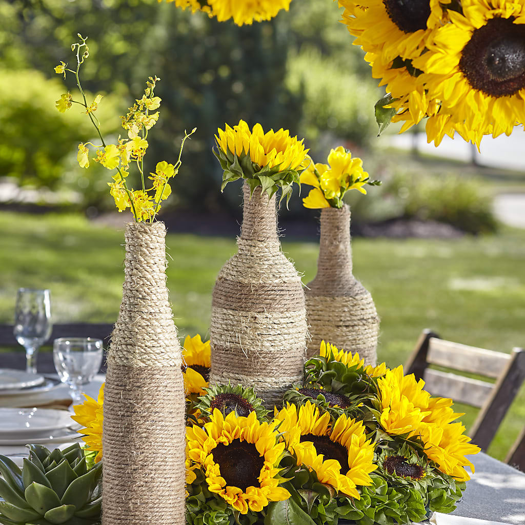 Sublime Garden Centerpiece – As Seasons Change Down South, Foley AL