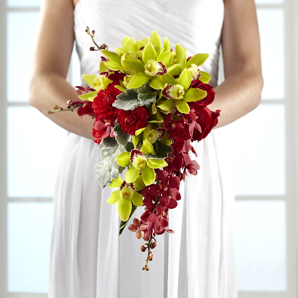 Elegant Orchid Bouquet – As Seasons Change Down South, Foley AL