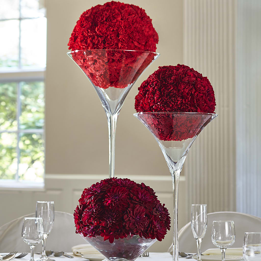 Our Special Vows Centerpiece – As Seasons Change Down South, Foley AL