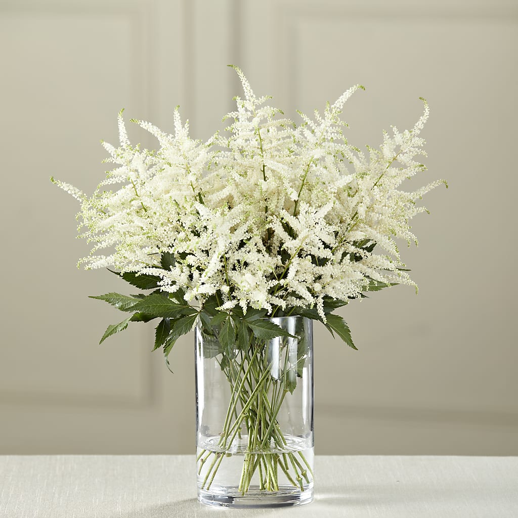 White Astilbe Bouquet – As Seasons Change Down South, Foley AL