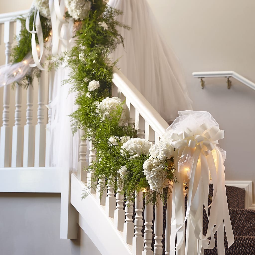 Champagne Dreams Garland – As Seasons Change Down South, Foley AL