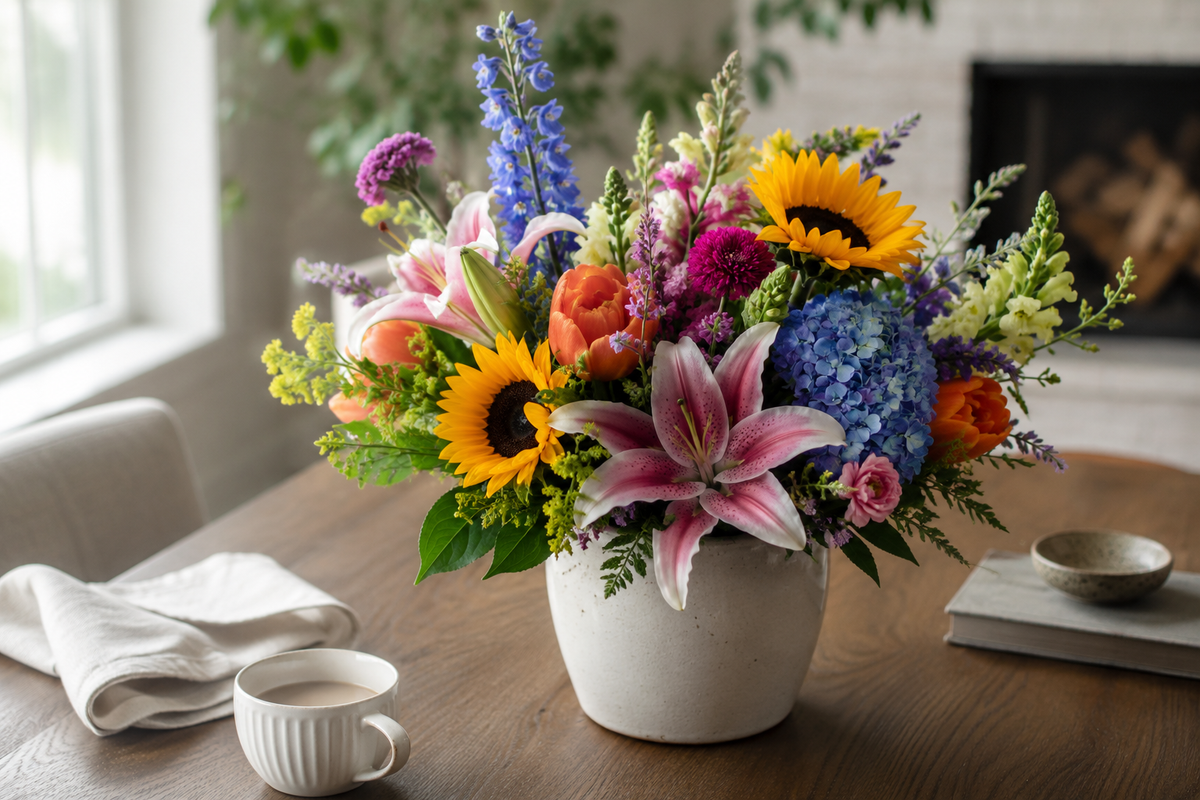 Foley Florist | Same Day Flower Delivery by As Seasons Change Down South