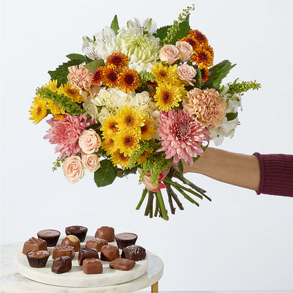 Fall Celebration Bouquet –  As Seasons Change Down South, Foley AL