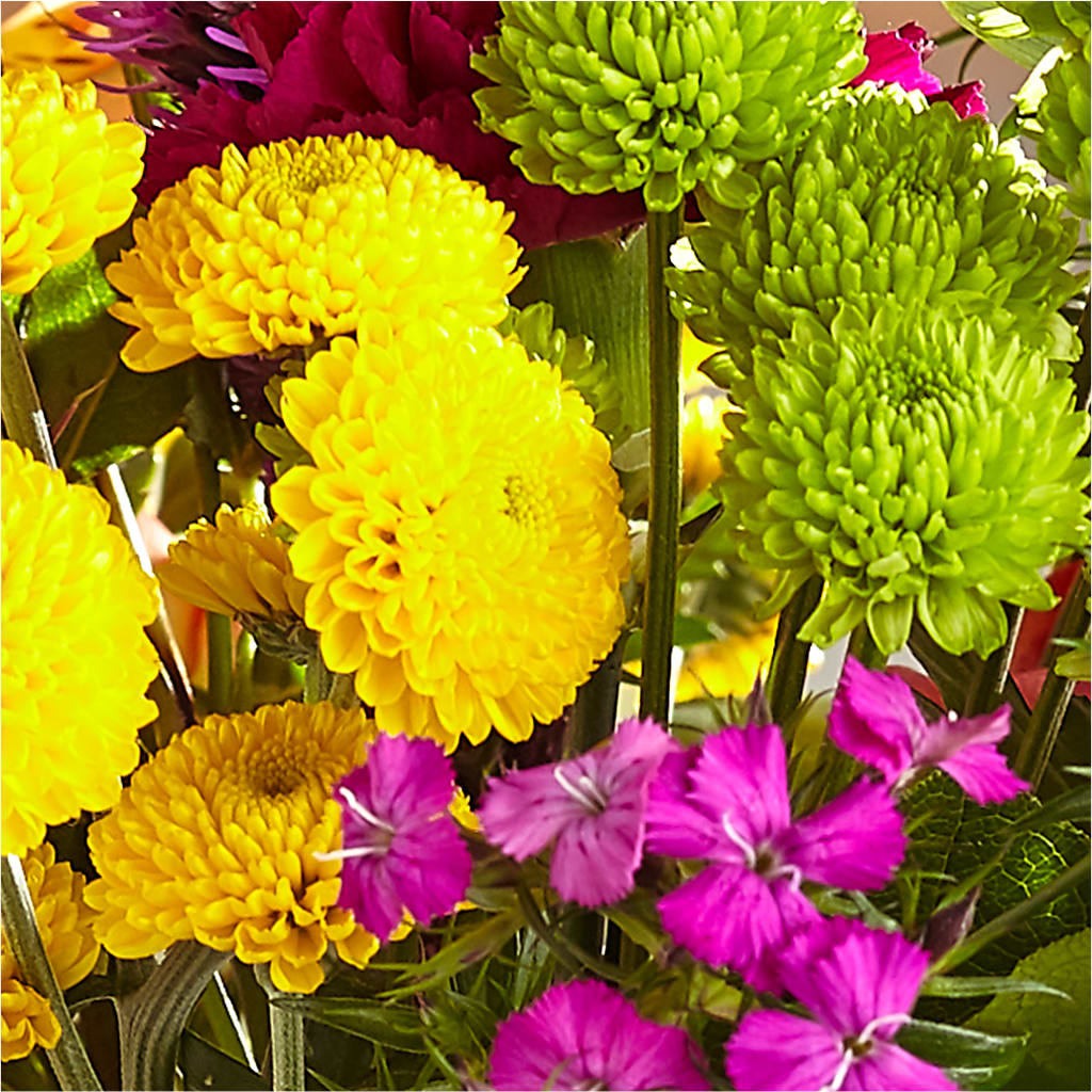 Bold & Bright – A Florist Original –  As Seasons Change Down South, Foley AL