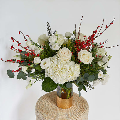 Frosted Windows Bouquet –  As Seasons Change Down South, Foley AL
