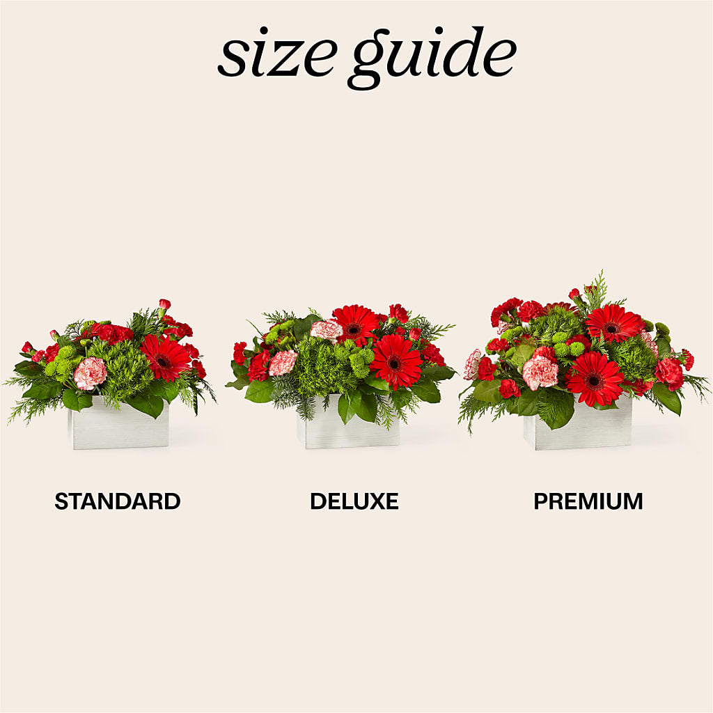 The Rudolph Bouquet –  As Seasons Change Down South, Foley AL