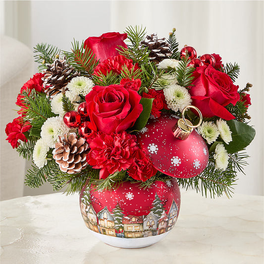 Christmas Carols Ornament –  As Seasons Change Down South, Foley AL
