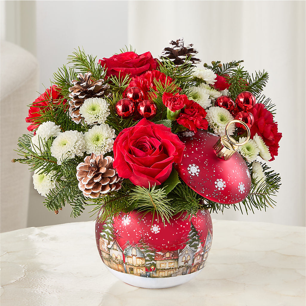 Christmas Carols Ornament –  As Seasons Change Down South, Foley AL
