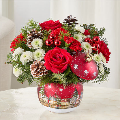 Christmas Carols Ornament –  As Seasons Change Down South, Foley AL