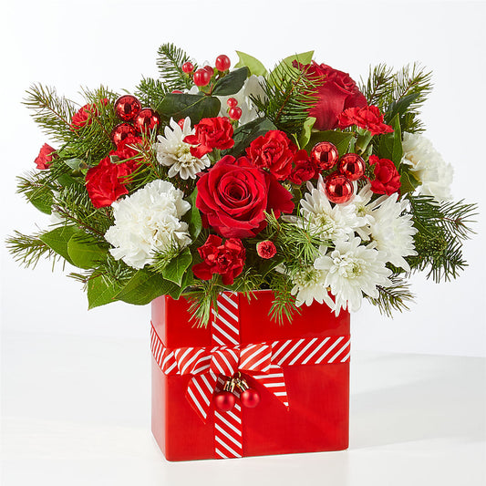 Presents Under the Tree Bouquet –  As Seasons Change Down South, Foley AL