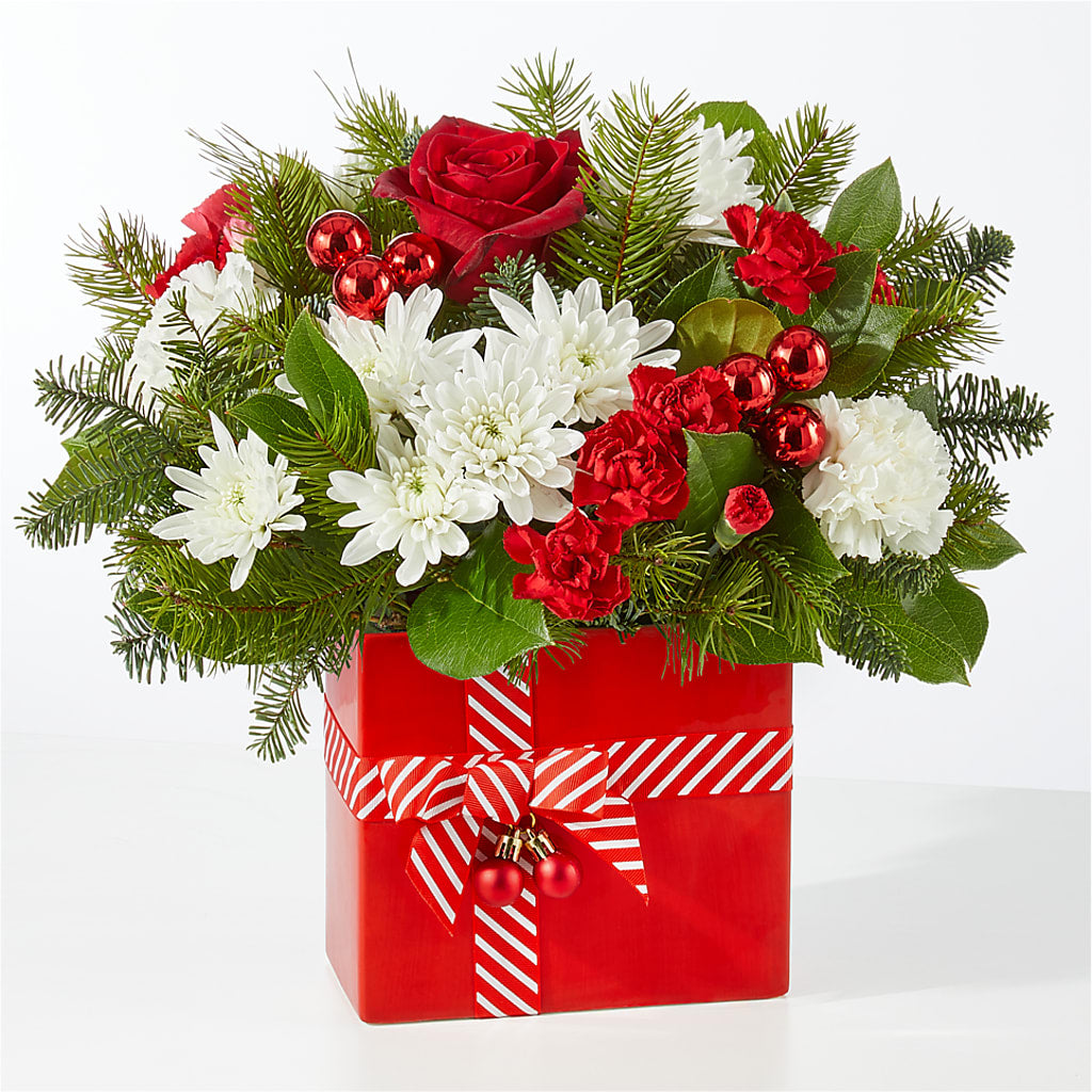 Presents Under the Tree Bouquet –  As Seasons Change Down South, Foley AL