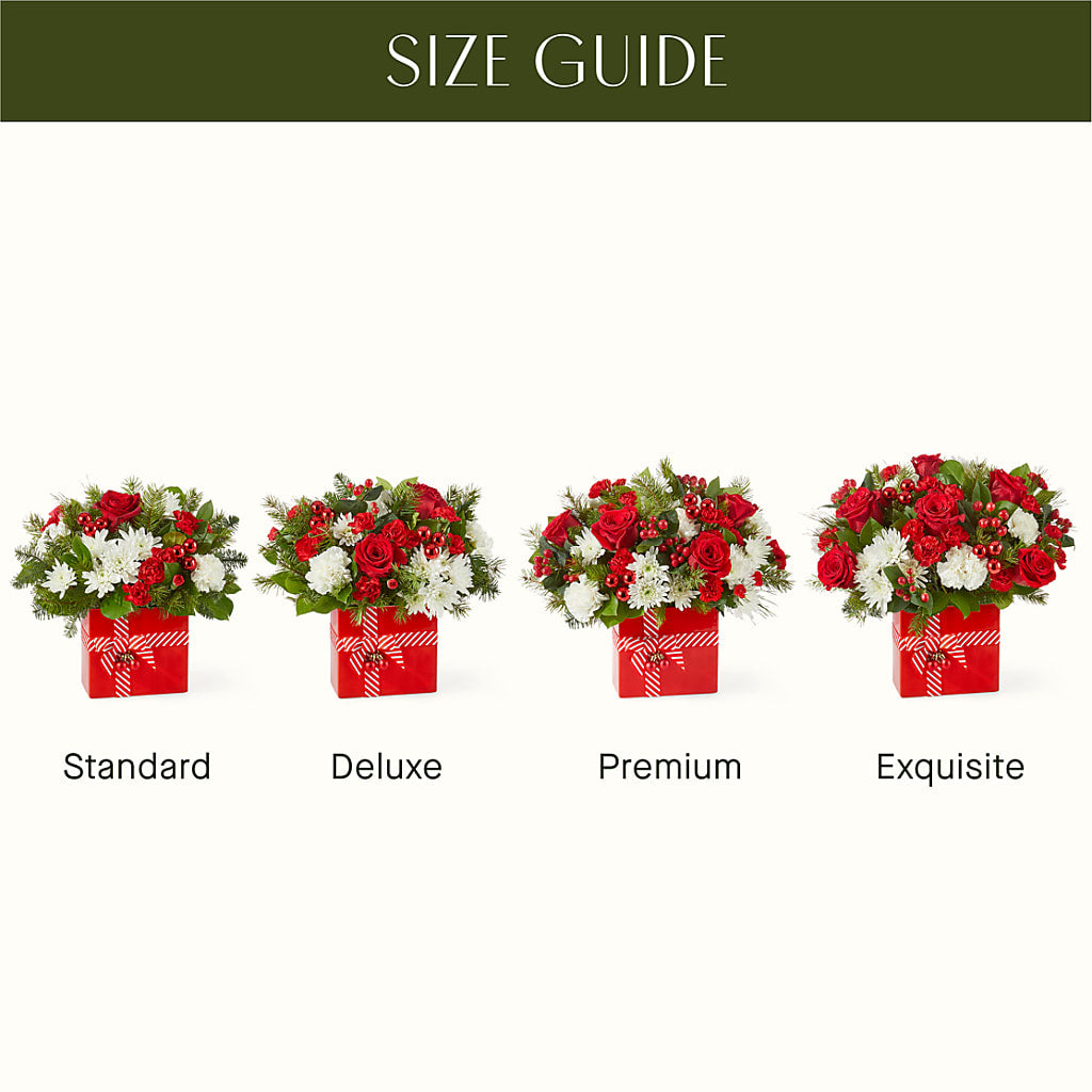 Presents Under the Tree Bouquet –  As Seasons Change Down South, Foley AL