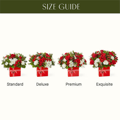 Presents Under the Tree Bouquet –  As Seasons Change Down South, Foley AL