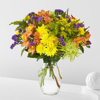 Marmalade Skies Bouquet –  As Seasons Change Down South, Foley AL