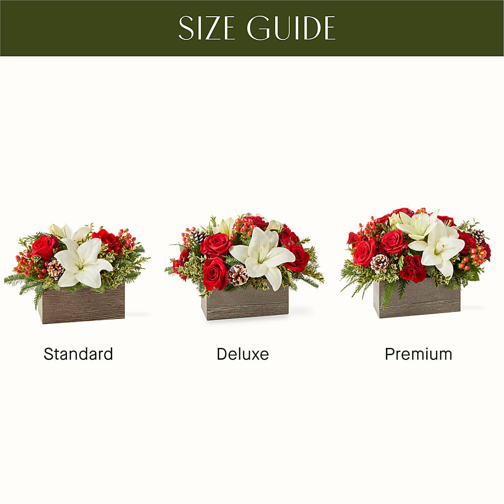 Snowy Wonderland Bouquet –  As Seasons Change Down South, Foley AL