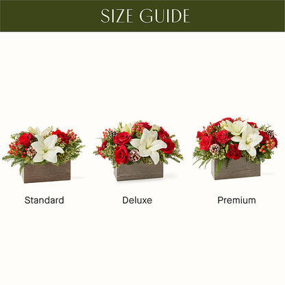 Snowy Wonderland Bouquet –  As Seasons Change Down South, Foley AL