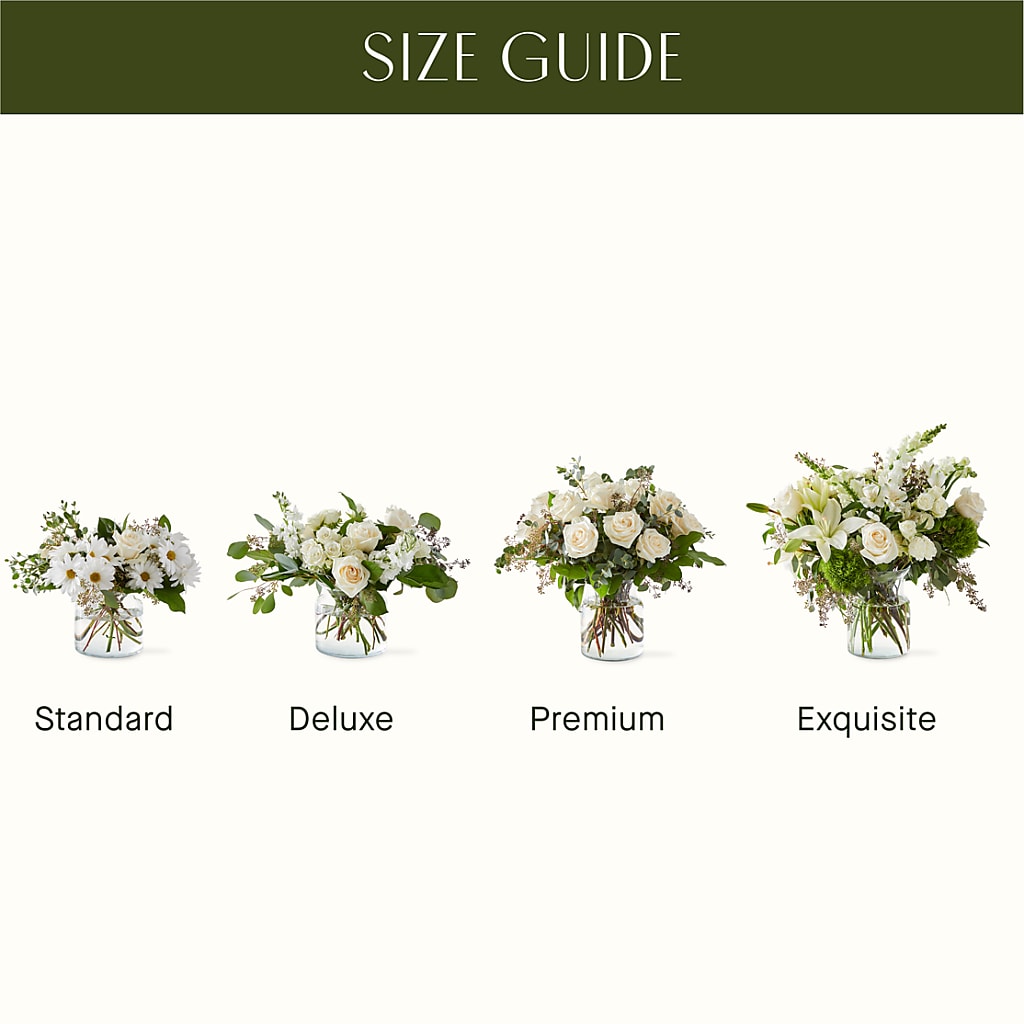 Fresh Linen Bouquet –  As Seasons Change Down South, Foley AL