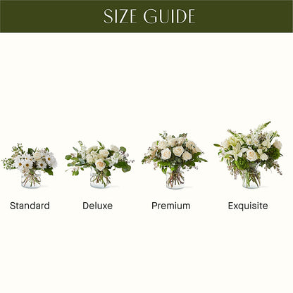 Fresh Linen Bouquet –  As Seasons Change Down South, Foley AL