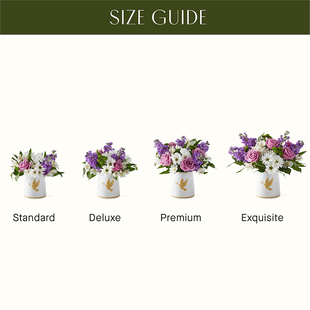 Garden of Peace Bouquet –  As Seasons Change Down South, Foley AL