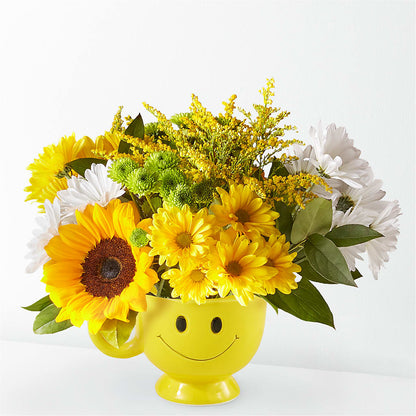 Joyful Smiles Bouquet –  As Seasons Change Down South, Foley AL
