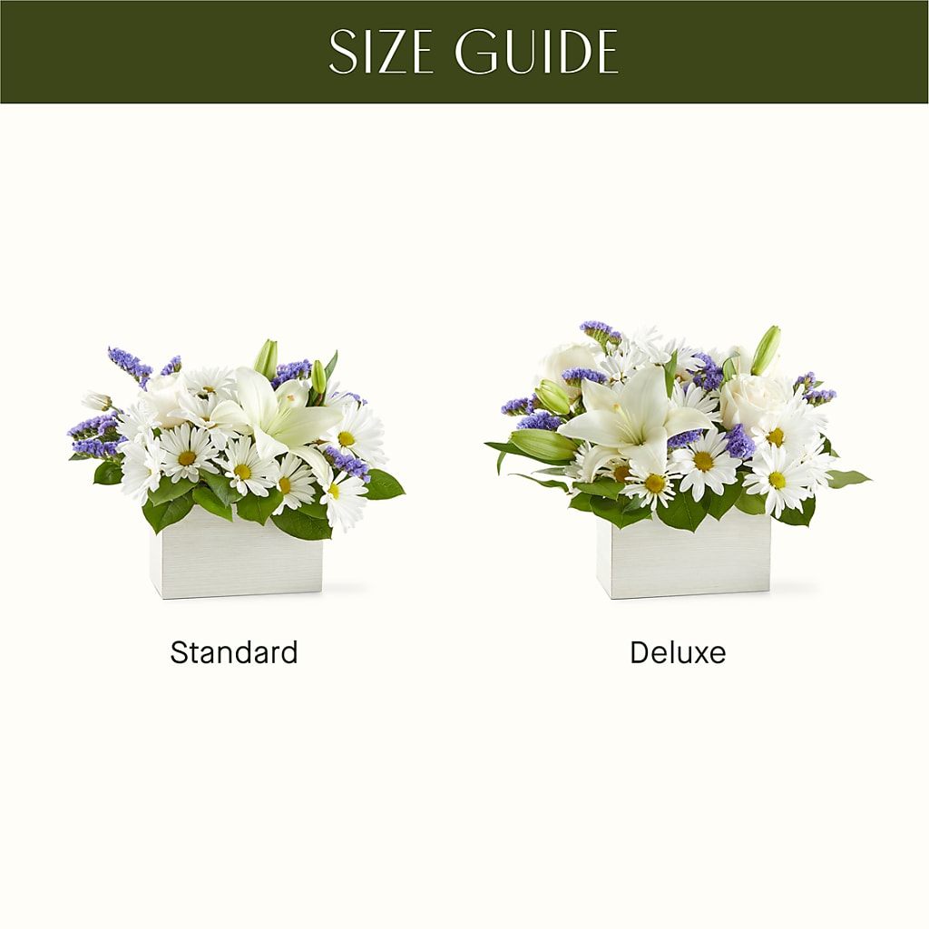 Beyond Blue Box Bouquet –  As Seasons Change Down South, Foley AL