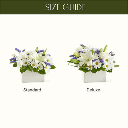 Beyond Blue Box Bouquet –  As Seasons Change Down South, Foley AL