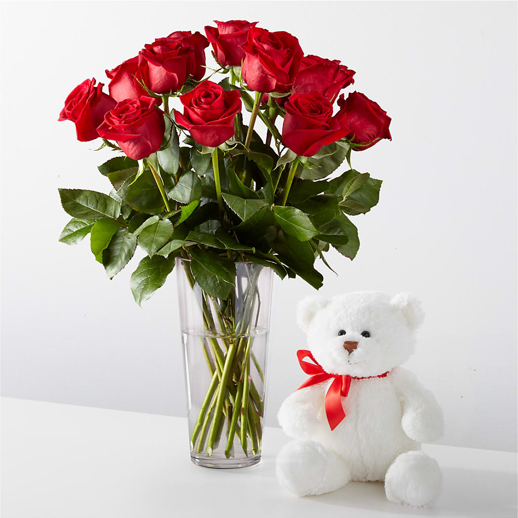 Romantic Long Stem Red Rose Bouquet Bundles –  As Seasons Change Down South, Foley AL