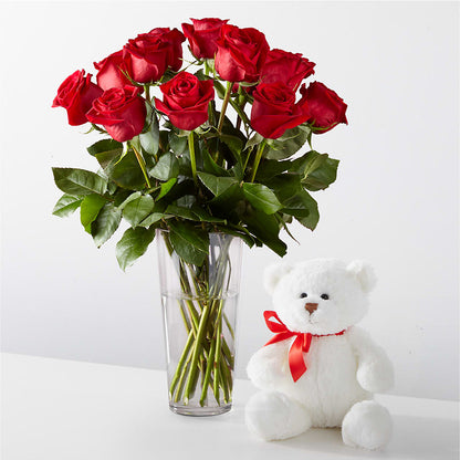 Romantic Long Stem Red Rose Bouquet Bundles –  As Seasons Change Down South, Foley AL