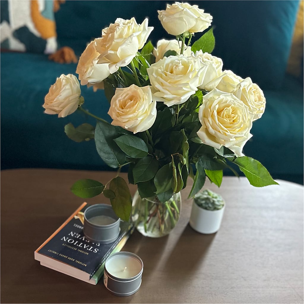 Long Stem Yellow Rose Bouquet –  As Seasons Change Down South, Foley AL