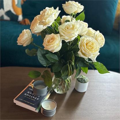 Long Stem Yellow Rose Bouquet –  As Seasons Change Down South, Foley AL