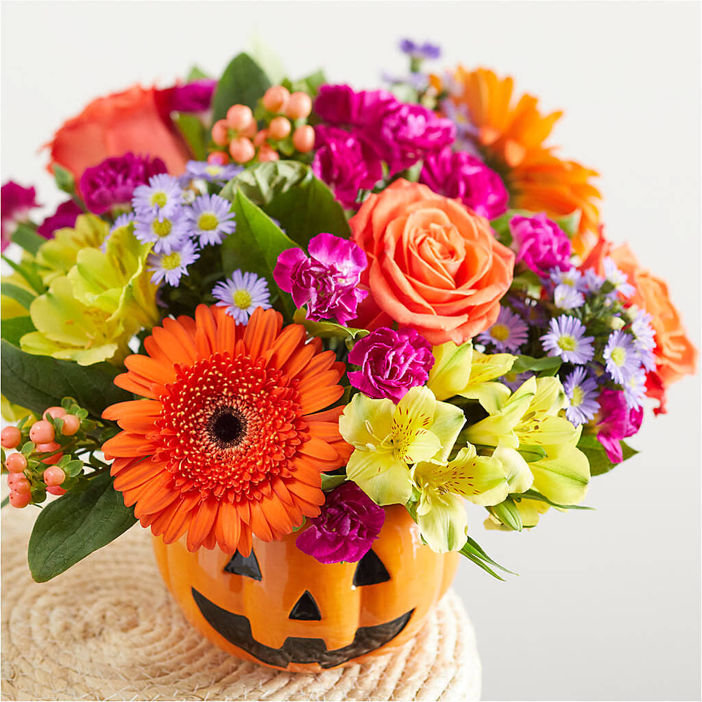 Tricks & Treats Pumpkin –  As Seasons Change Down South, Foley AL