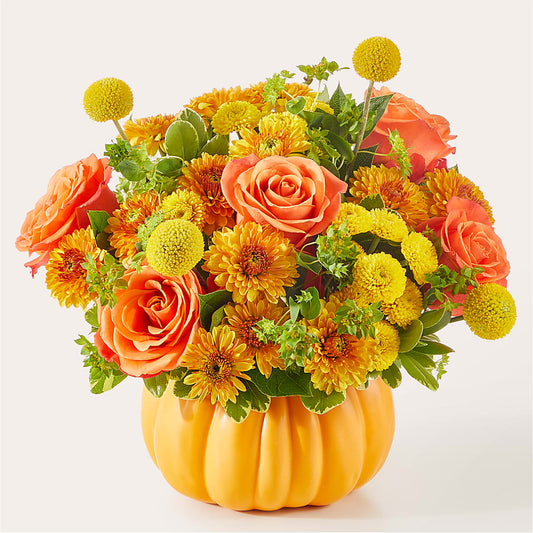 Gourdgeous Pumpkin –  As Seasons Change Down South, Foley AL