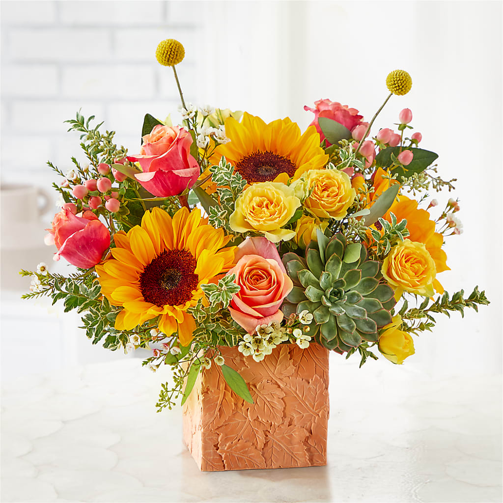 Sunflower Season Bouquet –  As Seasons Change Down South, Foley AL