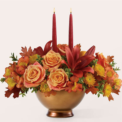 Harvest Table Centerpiece –  As Seasons Change Down South, Foley AL
