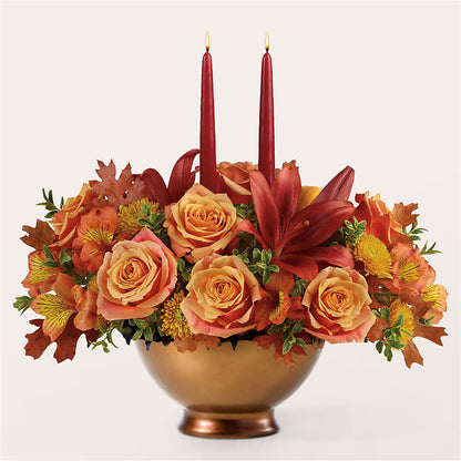 Harvest Table Centerpiece –  As Seasons Change Down South, Foley AL