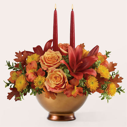 Harvest Table Centerpiece –  As Seasons Change Down South, Foley AL