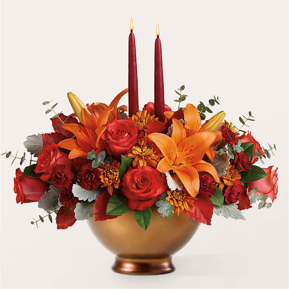 Fruits of Fall Centerpiece –  As Seasons Change Down South, Foley AL